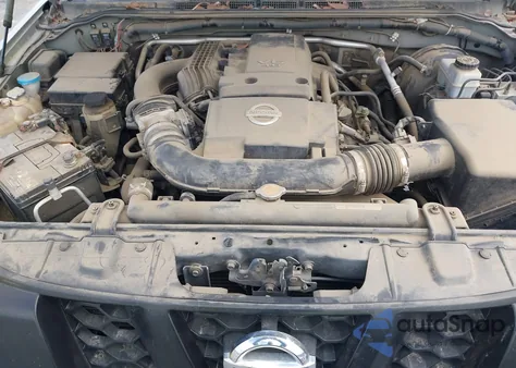 2006 Nissan Xterra Se z USA, uszkodzony, nr VIN 5N1AN08W76C536624